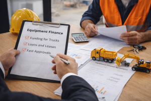Equipment finance options for arborist machinery and vehicles