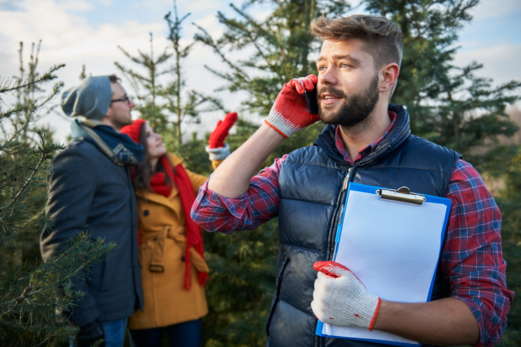 arborist business without GST registration